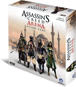 Assassin's Creed Arena Board Game