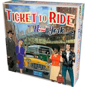 Ticket To Ride New York