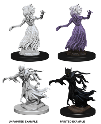 D&d Nolzur Mum Wraith & Specter