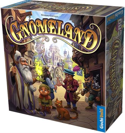 Gnomeland - DI STRATEGIA - Fantamagus Giochi da Tavolo - Giochi di Ruolo -  Miniature - Gadgets - Carte Collezionabili