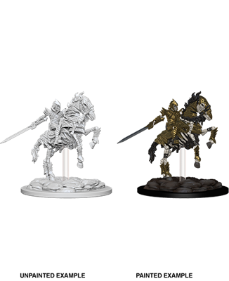 Pathfinder Dcum Skeleton Knight On Horse