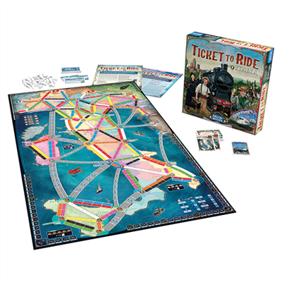 Ticket To Ride - Italia + Giappone