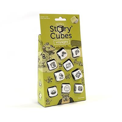 Rory's Story Cubes Voyages Hangtab (verde)