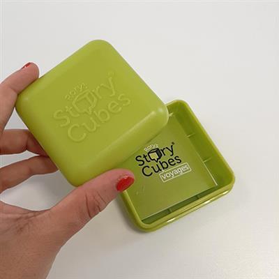 Rory's Story Cubes Voyages Hangtab (verde)