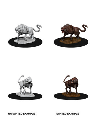 D&d Nolzur Mum Leucrotta