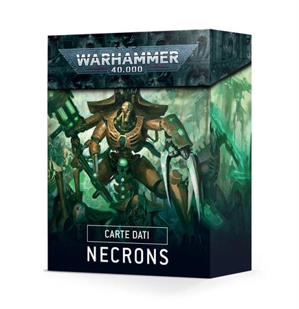 Datacards: Necrons (italiano)