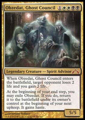 Mtg Um Obzedat Ghost Council