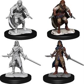 D&D Nolzur Mum Half-Elf Female Rogue