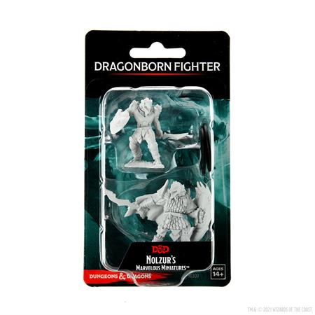 D&D Nolzur Mum Dragonborn Fighter Male