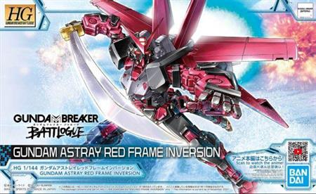 Hg Gundam Astray Red Frame Inver 1/144