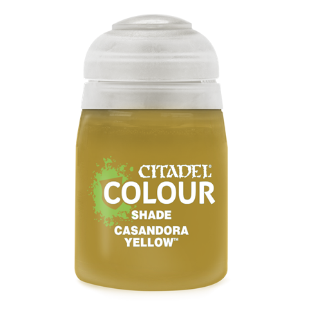 Shade: Casandora Yellow (18ML)