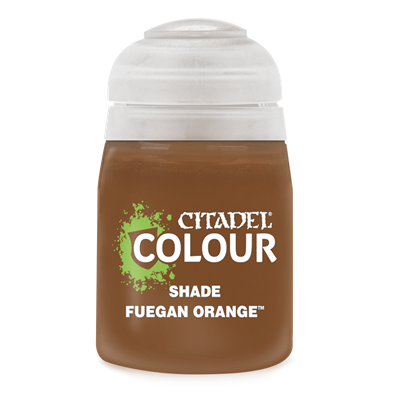 Shade: Fuegan Orange (18ML