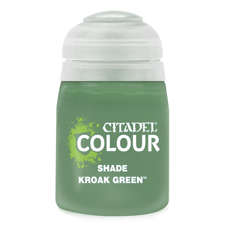 Shade: Kroak Green (18ML)