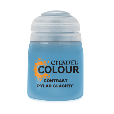 Contrast: Pylar Glacier (18ML)