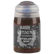 Technical: Stirland Mud (24ML)