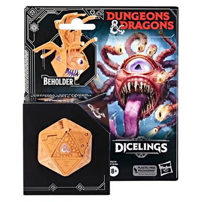 D&D Hat Diceling Beholder Af