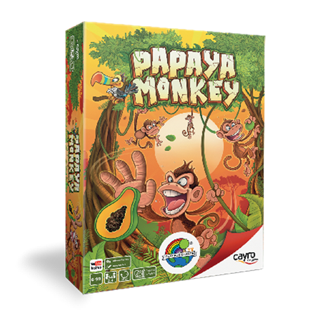 Papaya Monkey