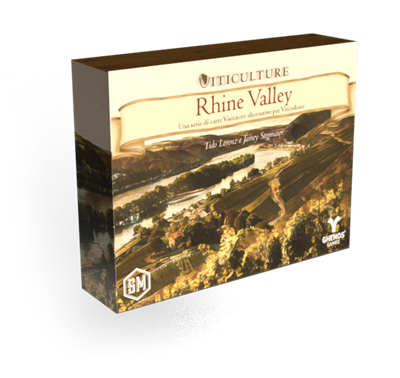 Viticulture - rhine valley