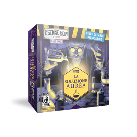 Escape Room Card Game - La Soluzione Aurea