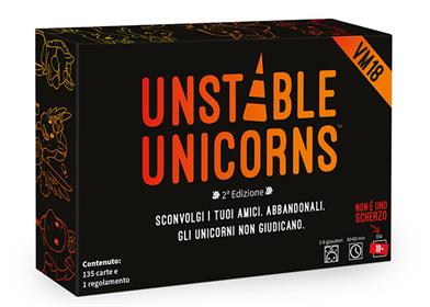 Unstable Unicorns VM18