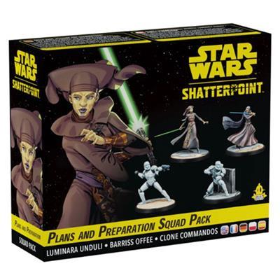 Star Wars Shatterpoint - Plans and Preparation - G. Luminara Unduli