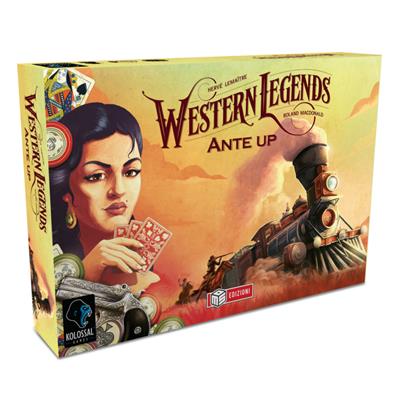 Western Legends - Ante Up - Espansione