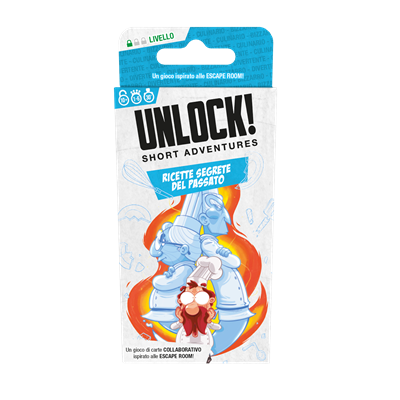 Unlock! Sa - Ricette Segrete Del Passato