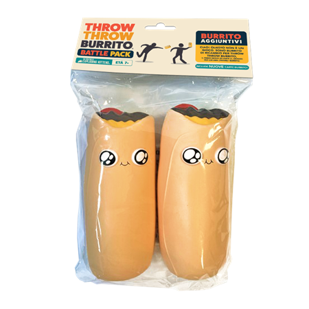 ASMODÈE Throw Throw Burrito - Battle Pack a 9,99 €