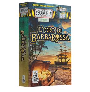 Escape Room - L'oro Di Barbarossa