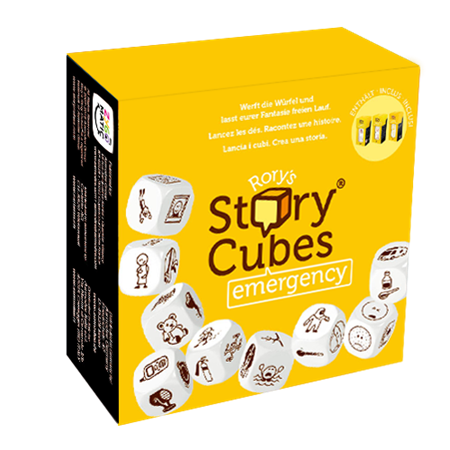 Rory's Story Cubes  Emergency (giallo)