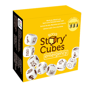 Rory's Story Cubes  Emergency (giallo)