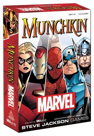 Munchkin Marvel Edition