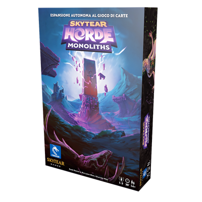 Skytear Horde Monoliths