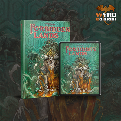 Forbidden Lands - La Cripta Del Mago Mellificato