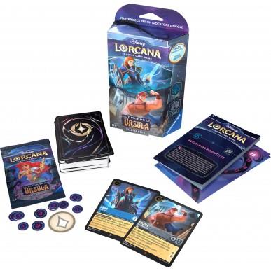 Lorcana - Anna E Hercules – Starter Deck – Il Ritorno Di Ursula - Ita