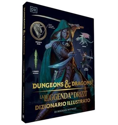 Dungeons & Dragons - La Leggenda di Drizzt - Dizionario Illustrato