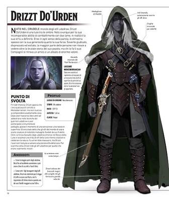 Dungeons & Dragons - La Leggenda di Drizzt - Dizionario Illustrato